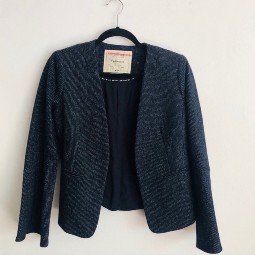 Anthropologie Cartonnier Volume Bell Sleeve Blazer - Picture 5 of 5